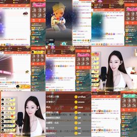 露露梦想暴富主播照片