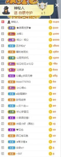 沁馨ღ求百元榜主播照片