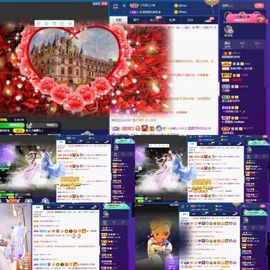 露露梦想暴富主播照片