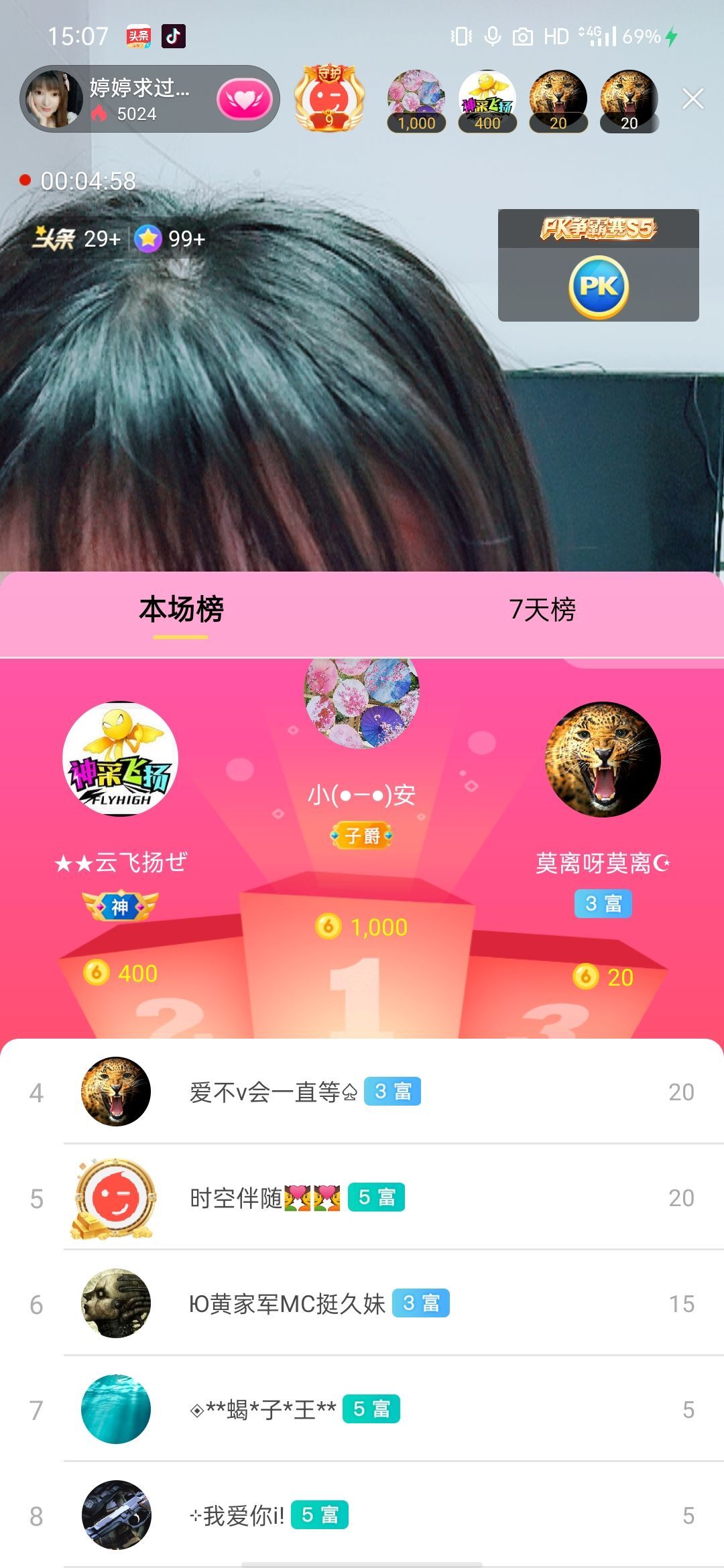婷婷💕感恩有你陪伴的图片