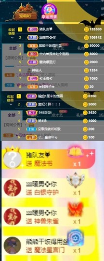 萌妃不甜了主播照片