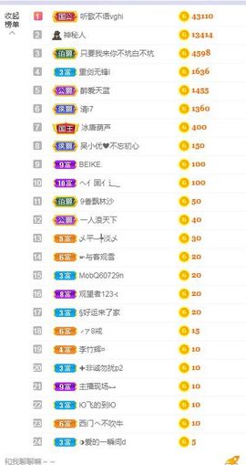 心中无结。。主播照片