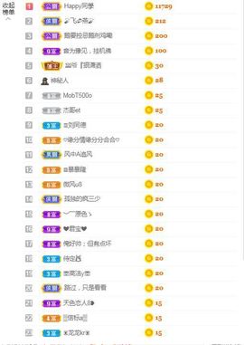 小泡沫求守护主播照片