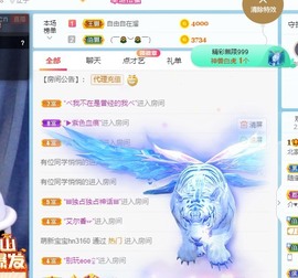 我是隐身娃主播照片
