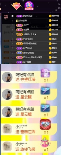 萌妃不甜了主播照片