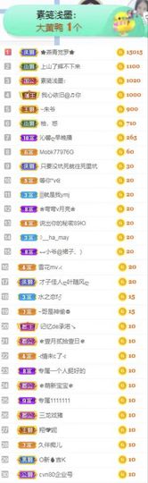 沁馨ღ求百元榜主播照片