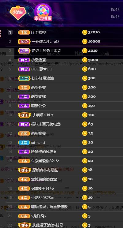 楊妹小可愛的主播照片