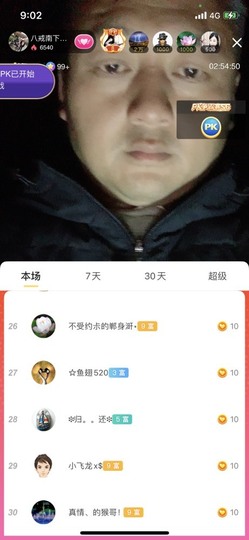 八戒准备徒步了主播照片