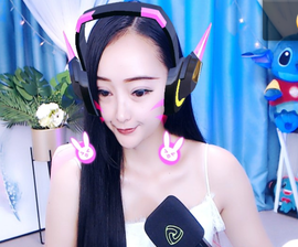 丢丢想升级主播照片