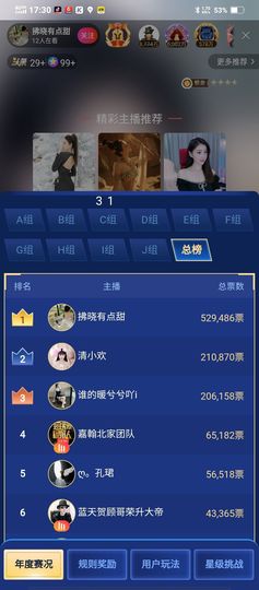 戰神大元帥黎歌主播照片