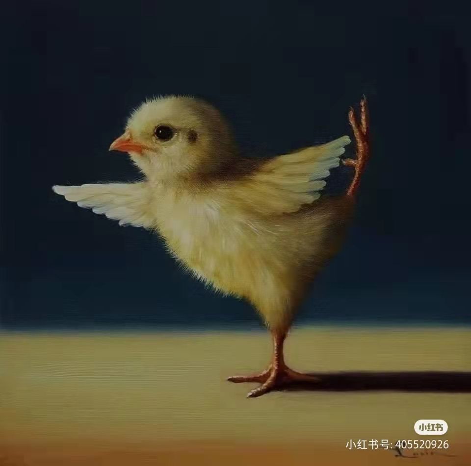 丑小鸭💞愿有一束光的图片
