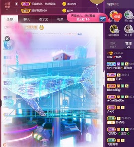 我是隐身娃主播照片