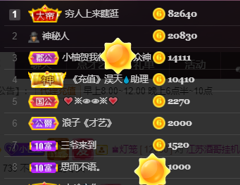 ♚~小巴豆~贪财好色的图片