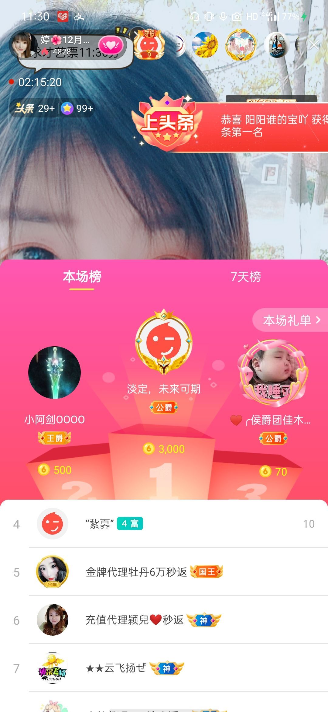 婷婷💕感恩有你陪伴的图片