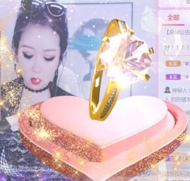 夏云想7岁主播照片
