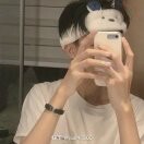 橙橙睡着了