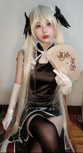 浙江新人咩咩主播照片