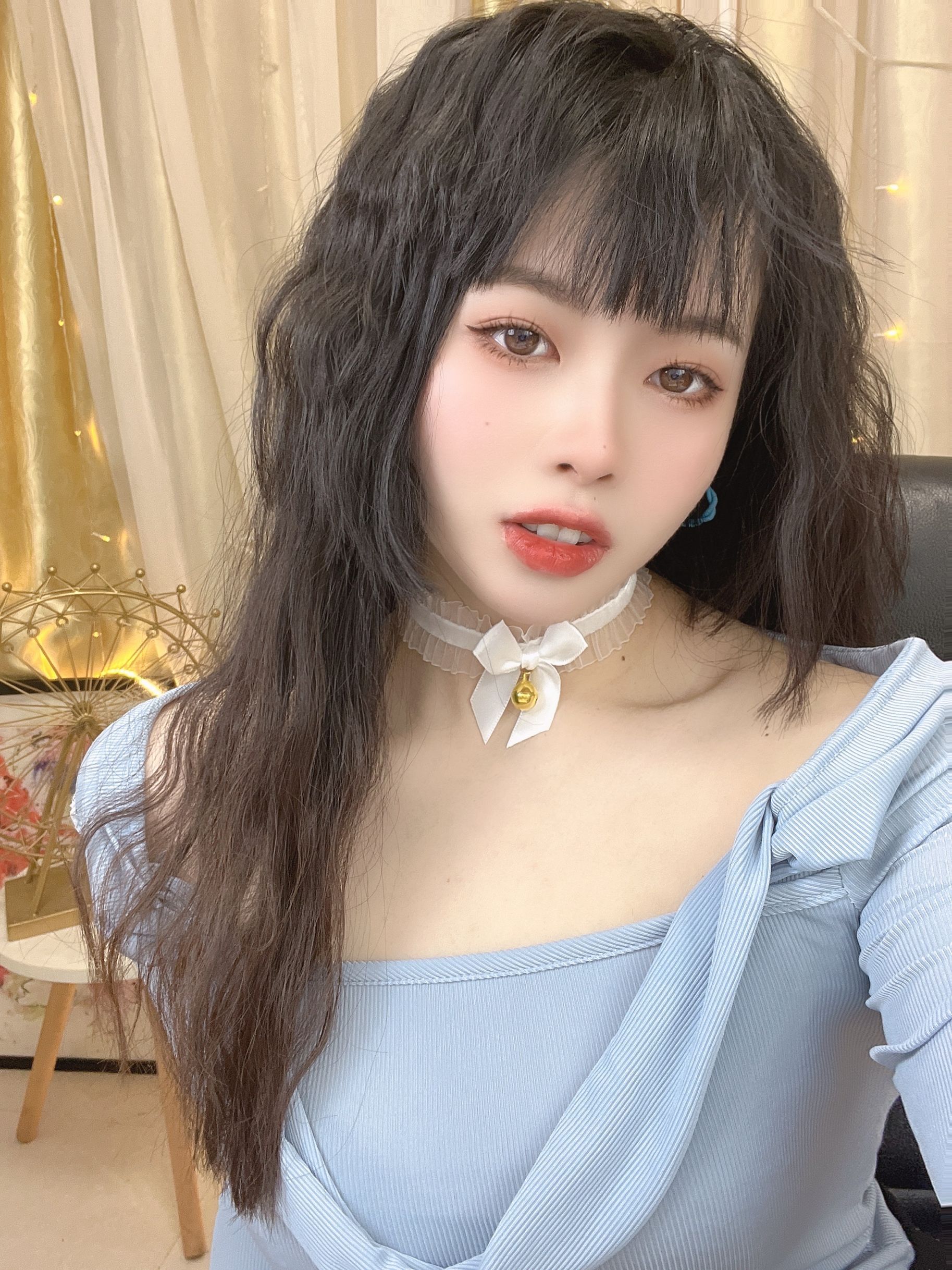 新人珂珂等挚爱的主播照片