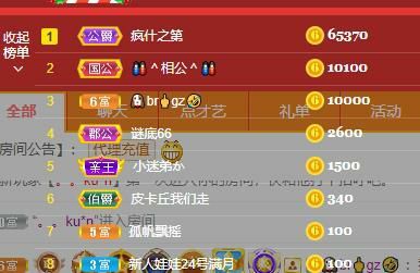 娃娃重新开始的主播照片
