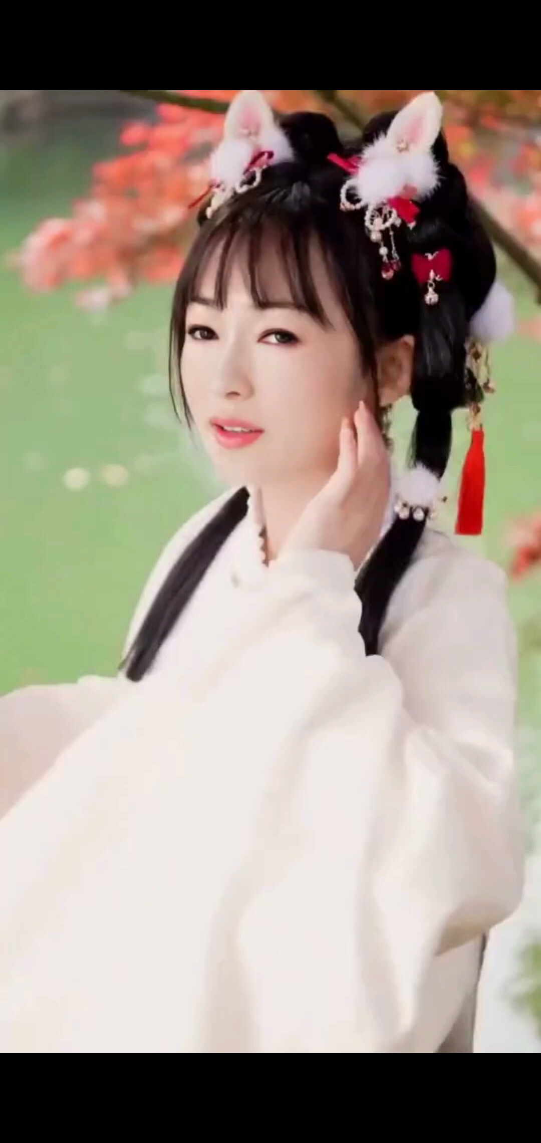 /狂笑