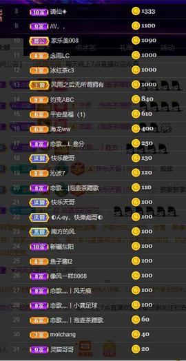 恋歌爱唱歌主播照片