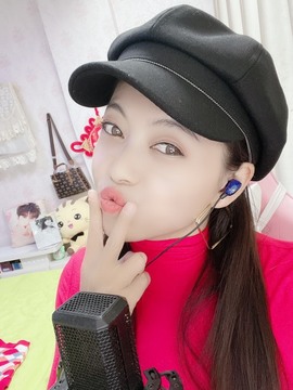雨萌～五一回归主播照片