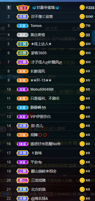 纯情小畅~的主播照片