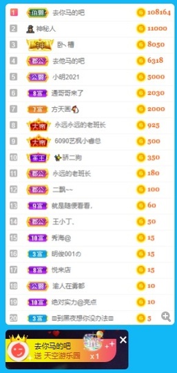 王小丁、主播照片