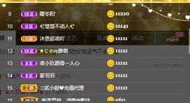 丽娅在等～主播照片