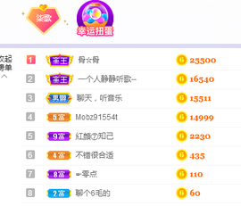 🎶柒歌主播照片