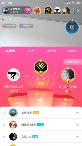 小谢农村田园生活主播照片