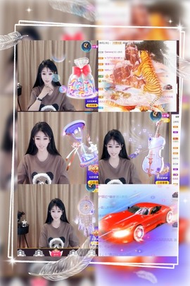 凤家有事不定时手机播主播照片