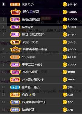 恋歌爱唱歌主播照片