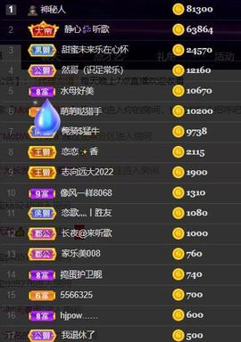 恋歌爱唱歌主播照片