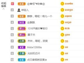 金麒麟安静唱歌🎤主播照片