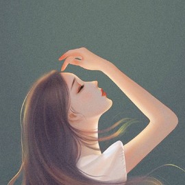 曼曼🌙暂停直播主播照片