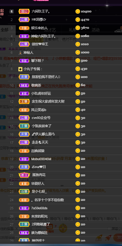 時光匆匆5566的主播照片