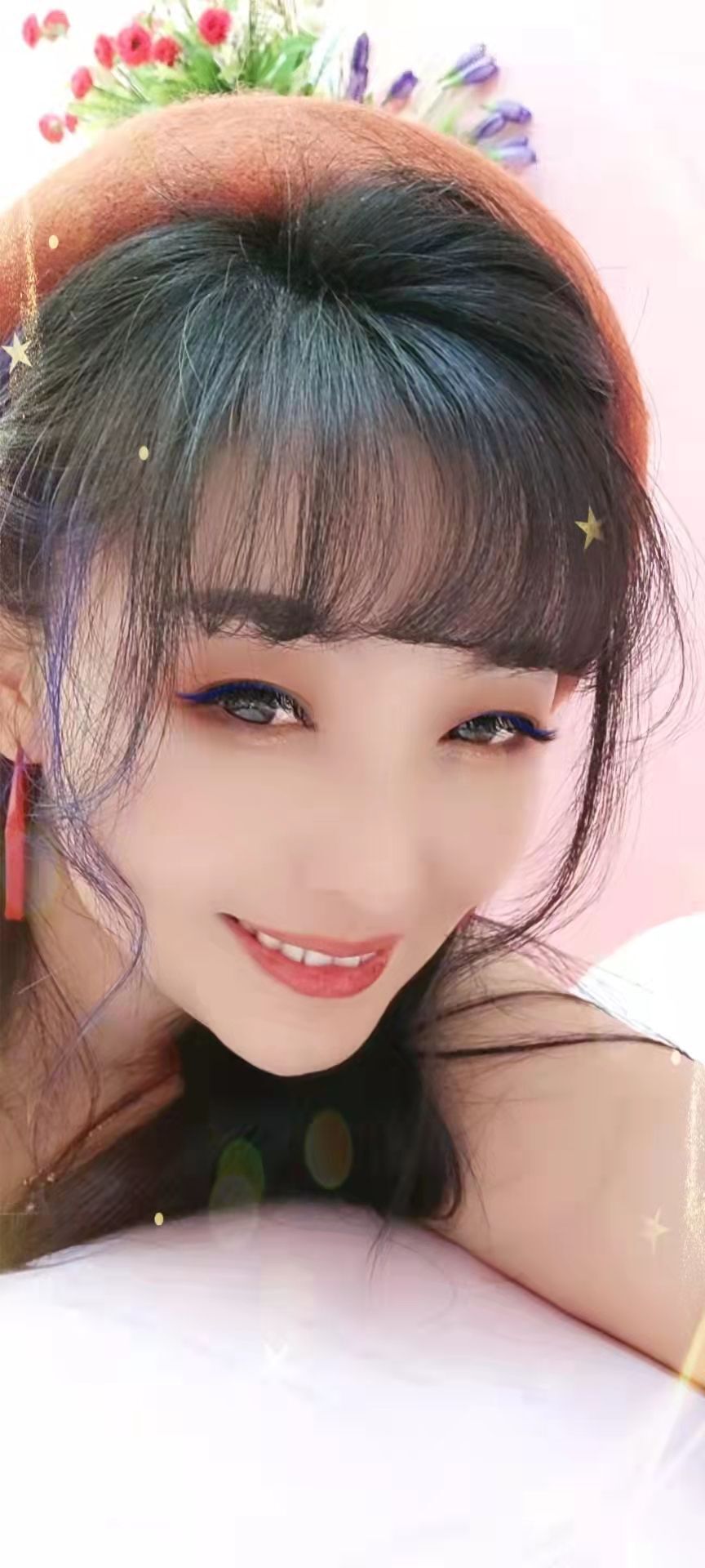 小美悠吖的图片