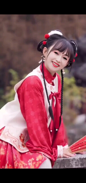 /大笑