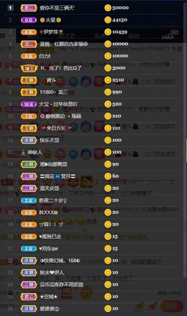 龙三暂休！主播照片