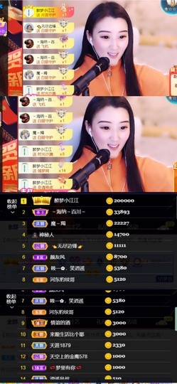 筱一✿．12点见主播照片