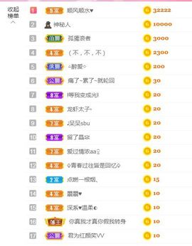 金麒麟安静唱歌🎤主播照片