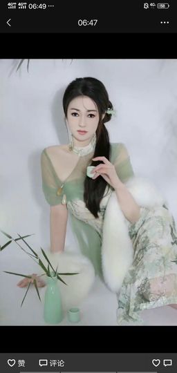 果果(平安好运)主播照片