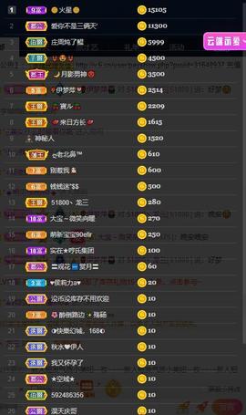 龙三暂休！主播照片