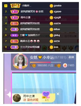 安然💛初相蒔主播照片