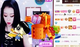 夏云想7岁主播照片