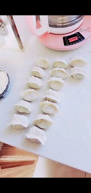 包饺子喽