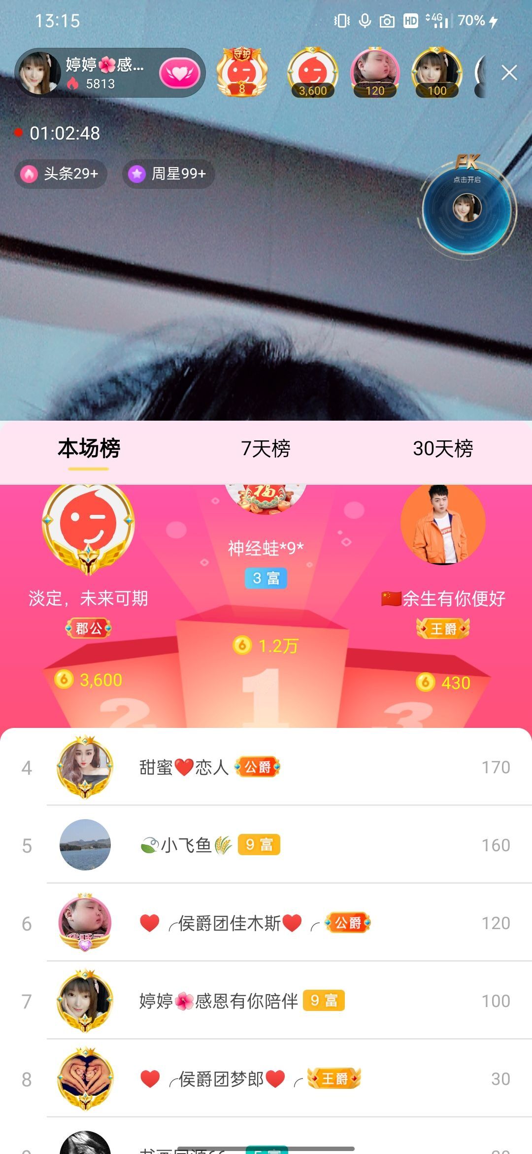 婷婷💕感恩有你陪伴的图片