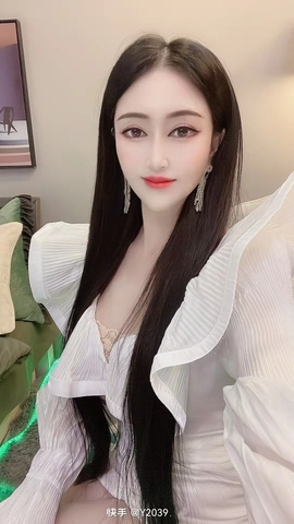 清新🍀靓丽主播照片