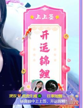 🐯双双🍀主播照片